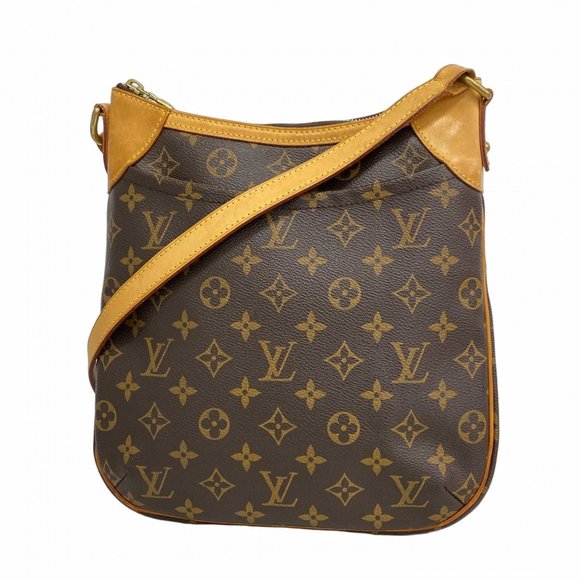 LOUIS VUITTON Brown Monogram Shoulder Bag - Picture 1 of 10